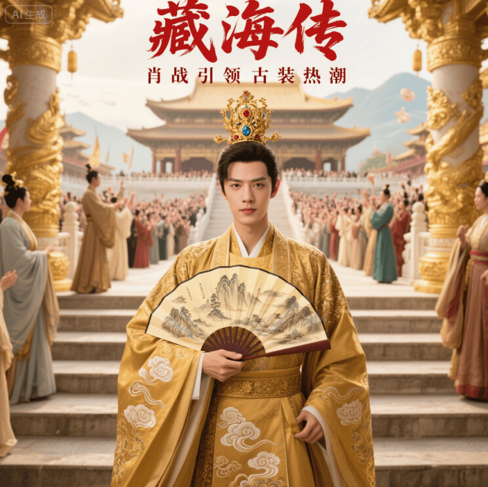 肖战!揭秘《藏海传》背后的深层意义开元棋