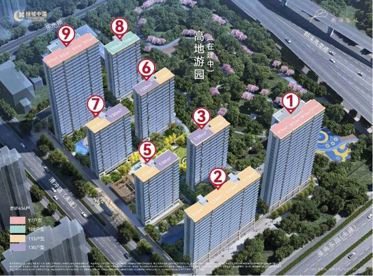 26在售楼盘-楼盘详情-售楼中心】开元棋牌试玩绿城燕语春风【合肥20